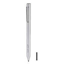 Surface 펜 스타일러스 for microsoft surface pro 7 pro 3 4 5 6 for surface go book 노트북 스튜디오 hp x360 asus pe, 전자 실버, 협력사