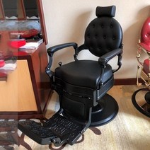 바버샵의자 이발소의자 메이크업 살롱 이발 의자 라운지 전문 매니큐어 헤어 스타일리스트 문신 체이스 미용 가구 XY50BC, 21.Style 18