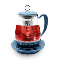 시메오 티메이커 지니 1.8L 티포트 DK-600, 색상:빈티지블루