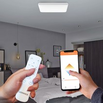 레드밴스 LED 사각방등 스마트WIFI /리모컨/ 색변환/밝기조절