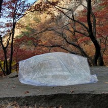 진코어 티미야 등산용 바람막이 초경량 비닐쉘터, 3-4인 150x150x150(S)