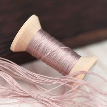 조도계 측정기 광량 검전기 수제 자수 실 스풀/실크 실/실크 실크 실/연한 밤나무/각 20 미터, 02 2