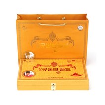 경주생약 청해솔 경주명품 공본단 골드 3.75g x 60환 인삼 침향 녹용 당귀 작약 마 황칠나무잎 산수유 지황 하수오 오미자 활력증진 건강증진 체력유지 고품격 부모님 건강 선물