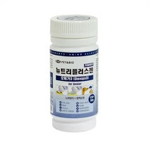 리디아넬 고농축 DHA함유 반려견 오메가3 분말형 반려견영양제 (7921522), 선택옵션
