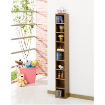 포메리트 타워형 틈새 CD장 9칸, 엔틱