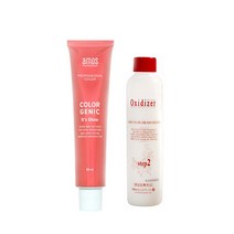 아모스 칼라제닉 잇츠글로우 80ml 산화제포함, 1개, 7NB.자연스러운 갈색(+산화제)