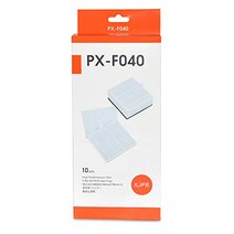 [정품] PX-F040 ILIFE 아이 라이프 V8s와 V8e 로봇 청소기 교체 용 필터 10pcs, 1