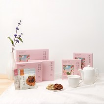 조은나래 꼬수운 호두정과 도라지정과 120g * 5개입, 꼬수운 도라지정과&호두정과 120g * 5개입
