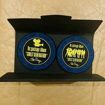 소녀시대 일본반 굿즈 더보이즈 고무코스터