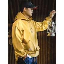 남자 맨투맨 점퍼 포켓 후드 바람막이 코트 춘추 Outdoor Hoodie TS2301612