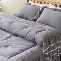 류금숙 라인 실키케어 프릴 차렵이불