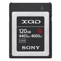 호환용 Sony XQD 카드 FS7 QD-G64F 64G Nikon D850 440 메터/초 Z7 카메라 메모리, 02 120GB