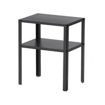 [이케아] 403.867.31 KNARREVIK 크나레비크 침대협탁 블랙37x28 cm, KNARREVIK_협탁 403.867.31