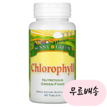 [써니그린]-M2-엽록소 Chlorophyll 90정, 1개, 90개