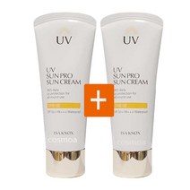 이자녹스 UV 선프로 365 데일리 1+1 듀오 기획세트, 2개, 70ml