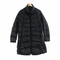 유니클로 블랙 덕다운 경량패딩 공용 2122