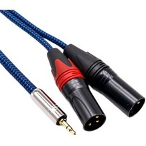 오디오믹서 사운드믹서 음향믹서 음향믹서기4채널 오디오 인터페이스 audiophile 잭, 푸른, 3미터
