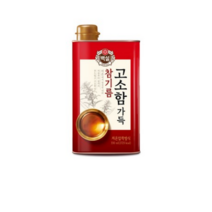 백설 고소함 가득 참기름, 330ml, 5개
