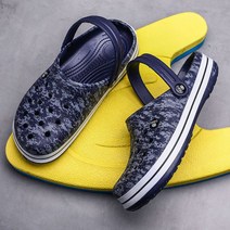 남자 푹신한 슬리퍼 발볼 넓은 사무실 해변 사무실 물놀이 샌들