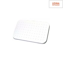 어디나 해바라기 샤워기헤드 직사각 스탠다드 올화이트