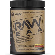Raw Nutrition 로우 EAA 딸기 레모네이드 맛, 1개, 315g