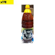 들기름식자재 유통 도매) 들깨향기름(전철우 1.8L) 1개들맛기름, 1, 본상품선택