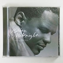 (중고CD) BRIAN McKNIGHT SUPERHERO 2001년 발매 (상태A)