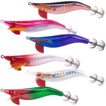 BCLK 디오디오 쉬림프 레이저 낚시 갑어징어 한치 쭈꾸미 문어 수평 에기 2.2, 레이저 블루