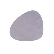 린드디엔에이 테이블매트 누포 37x44cm 라이트 그레이, 단일사이즈