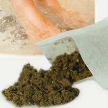 한방입욕제 온천입욕제 일회용 커플 1회용 약초 임산부 샤워스티머 20개