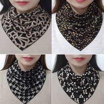 겨울 심플 넥게이터 단추형 멀티 넥워머 스카프 F394, 4타입