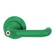 호페 방문손잡이 HOPPE HCS K138 F6029 (민트그린) 화장실 욕실 사무실 문고리