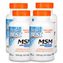 닥터스베스트 MSM 유황 미네랄 콜라겐 글루타티온 1 500mg 120정x2, 120개입, 4개