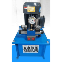 유압유니트 펌프 모터 실린더 일체형 220v 3kw 유압기, 220v-2.2kw-모든 방법 솔레노이드 밸브