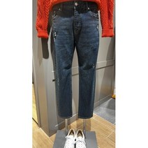 (롯데백화점)앤드지 21 f/w 슬림핏 데미지 워싱 스판 데님 팬츠 3종 택1 BZB5DP1301앤드지바이지오지아 BZB5DP1301 136423
