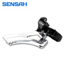 자전거 변속 SENSAH-로드 자전거 앞 변속기 스트레이트 행잉 9 10 11 12 20 22 단 클램핑 링 시프터 신제, 04 9S clamping ring