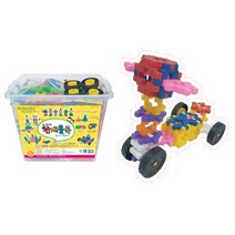 국민교육사 뉴꼬마천재블럭 410pcs