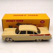 1:43 DeAgostini Dinky toys 191 D-ge Royal Seden 다이캐스트 모델 컬렉션 자동차 선물, 한개옵션0