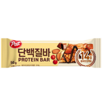 포스트 단백질바 10p, 50g, 20개