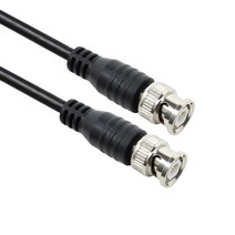 NEXI NE OK부품BNC 통신용 계측용 영상 케이블 RG-59 75옴 2M CCTV, 1개
