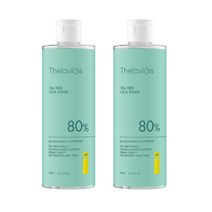 테라비코스 티트리 시카 토너 2개, 1세트