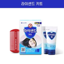 신신제약 라이센드키트 머릿니 제거용 빗+겔, 1개