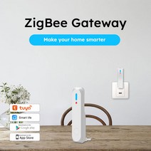 Tuya-ZigBee 3.0 USB 스마트 게이트웨이 허브 무선 브리지 홈 라이프 앱 음성 제어 알렉사 구글 홈으로 작, 01 USB gateway