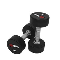 아이언불 덤벨 2~50kg 헬스장 고무아령 (1개), 42kg 1개