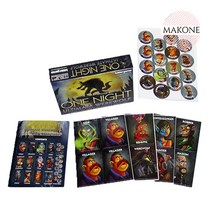 영문판 한밤의늑대인간 One Night Ultimate Werewolf Daybreak 가족 보드게임