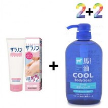 닭살 피부 로션 등드름 악건성 보습제 우레아, 자라논닭살로션 2개_쿨바디워시(파랑) 2개