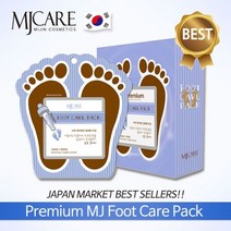 제이큐 엠제이케어 프리미엄 풋케어 5팩일체형 1팩2시트