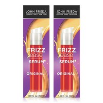 존프리다 FrizzEase 헤어 세럼 오리지널 포뮬라 곱슬 방지 열 보호 실크 포함 주입 50 ml 1.69 온스, SERUM 2