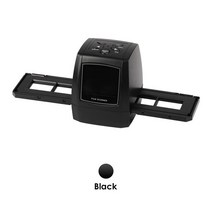 필름카메라스캔 필름스캐너 옛날사진복원 35mm 필름 스캐너 디지털 USB 필름 컨버터 (디스플레이 포함) 110, 01 Black_02 러시아_01 미국