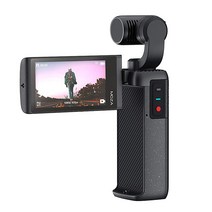 MOZA Moin Pocket Handheld Gimbal Stabilizer with 2.45-inch HD Touch Rotary Screen 4K/60 fps Camera 1